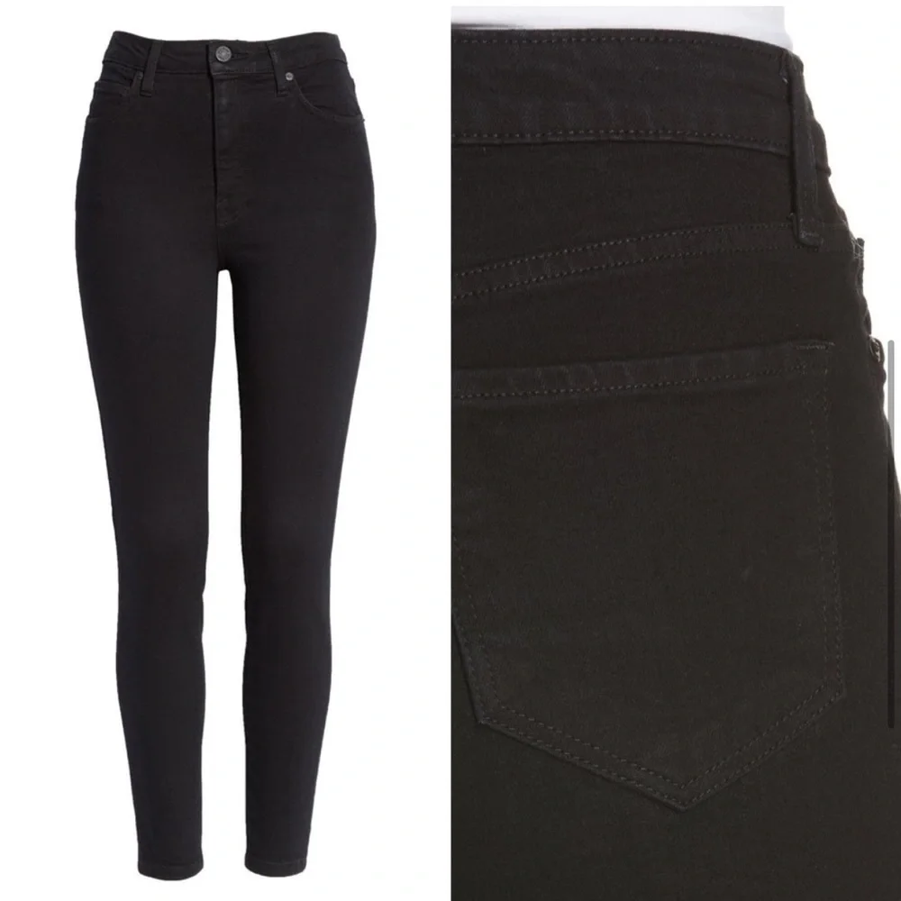 NEW Joie Vencel Black High Rise Skinny Jeans | Stretch Denim | Size 26 - Picture 1 of 10